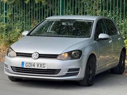 Silver Used 2014 VW Golf VII S Hatchback | £6,650 (Fair price)