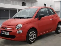 Pink Used 2018 Fiat 500 Pop Hatchback | £6,361 (Good price)
