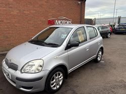 Silver Used 2005 Toyota Yaris T3 Hatchback | £1,495 (Good price)