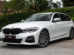 White Used 2021 BMW 320 M Sport Estate | £21,990 (Super price)