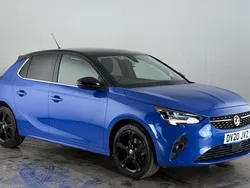 Blue Used 2020 Vauxhall Corsa Elite Hatchback | £11,150 (Fair price)