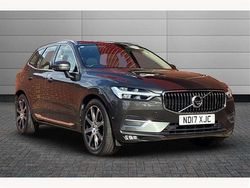 Pine grey Used 2017 Volvo XC60 Inscription SUV | £19,295 (A bit pricey)