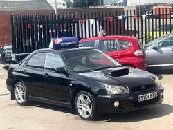 Black Used 2004 Subaru Impreza Sedan | £6,999 (Fair price)