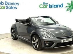 Grey Used 2017 VW Beetle R-line Cabriolet | £16,000 (Fair price)