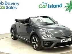 Grey Used 2017 VW Beetle R-line Cabriolet | £16,000 (A bit pricey)