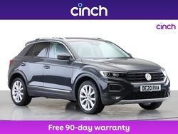 Grey Used 2020 VW T-Roc SEL SUV | £15,049 (Fair price)