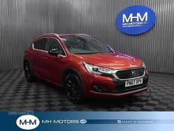 Orange Used 2017 DS Automobiles DS4 Hatchback | £4,995 (Fair price)