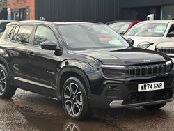 Black Used 2025 Jeep Avenger Summit SUV | £19,795 (Fair price)