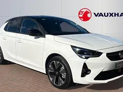 White Used 2023 Vauxhall Corsa-e Hatchback | £14,031 (A bit pricey)
