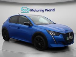 Blue Used 2023 Peugeot e-208 GT Hatchback | £13,058 (Fair price)