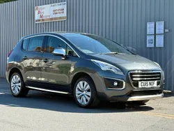 Grey Used 2015 Peugeot 3008 Active Hatchback | £3,750 (Fair price)