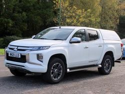 White Used 2021 Mitsubishi L200 Pickup | £16,950 (Good price)