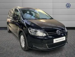 Black Used 2021 VW Sharan SE MPV | £22,325 (A bit pricey)