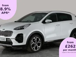 White Used 2021 Kia Sportage 4 SUV | £16,899 (Super price)