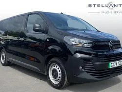 Black New 2024 Citroën e-Spacetourer Van | £26,475