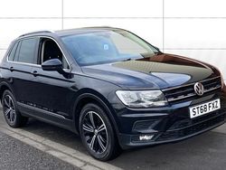Black Used 2018 VW Tiguan SE SUV | £12,080 (Fair price)