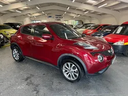 Red Used 2016 Nissan Juke Tekna SUV | £7,200 (Fair price)