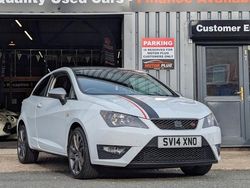 White Used 2014 Seat Ibiza FR Coupe | £4,199 (Good price)