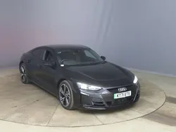 Black Used 2022 Audi e-tron GT quattro Business Sedan | £32,083