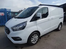White Used 2022 Ford Transit Custom Limited Van | £15,499 (Super price)