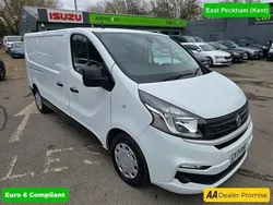 White Used 2021 Fiat Talento Van | £14,999 (Fair price)
