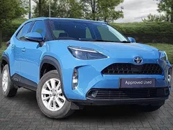 Blue Used 2022 Toyota Yaris Hybrid Estate | £20,273 (Good price)
