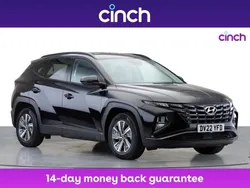 Black Used 2022 Hyundai Tucson SE SUV | £17,349 (Fair price)