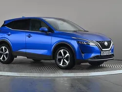 Blue Used 2022 Nissan Qashqai N-Connecta SUV | £15,798 (Fair price)