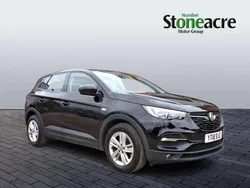 Black Used 2018 Vauxhall Grandland X S SUV | £8,495 (Good price)