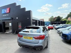 Blue Used 2018 BMW 520 M Sport Estate | £17,991 (Fair price)