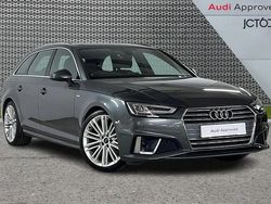 Grey Used 2019 Audi A4 S-Line Estate | £16,067 (Good price)