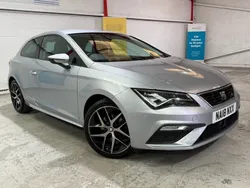 Silver Used 2018 Seat Leon FR Coupe | £9,795 (Fair price)
