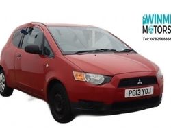 Red Used 2013 Mitsubishi Colt Hatchback | £2,595