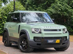 Green Used 2023 Land Rover Defender 75th Limited Edition SUV | £57,450 (Good price)