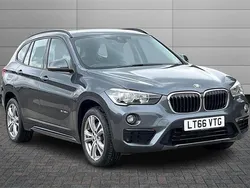 Grey Used 2016 BMW X1 Sport Line SUV | £13,250 (Super price)