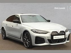 Grey Used 2023 BMW i4 Comfort Edition Sedan | £37,995 (Fair price)