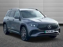 Grey Used 2024 Mercedes EQB350 Executive SUV | £32,490