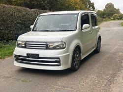White Used 2015 Nissan Cube Pure MPV | £7,995