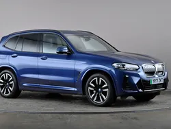Blue Used 2022 BMW iX3 M Sport SUV | £23,998 (Good price)