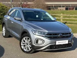 Used 2022 VW T-Roc Style SUV | £22,295 (Fair price)