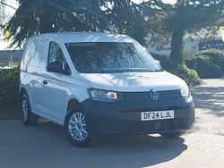White Used 2024 VW Caddy Business MPV | £16,998