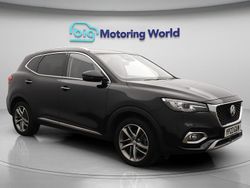 Black Used 2022 MG HS Exclusive SUV | £16,600 (Fair price)