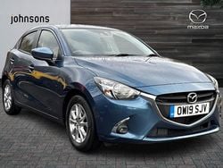 Blue Used 2019 Mazda 2 Hatchback | £9,933 (Good price)