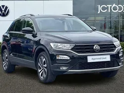 Black Used 2021 VW T-Roc Active SUV | £16,980 (Fair price)