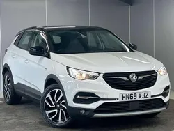 White Used 2019 Vauxhall Grandland X Elite SUV | £13,685 (Fair price)