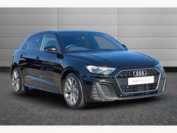 Black New 2025 Audi A1 S-Line Hatchback | £22,950 (Fair price)