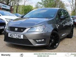 Grey Used 2017 Seat Ibiza FR Hatchback | £8,295 (Fair price)