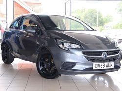 Grey Used 2018 Vauxhall Corsa Sport Hatchback | £7,840 (Fair price)