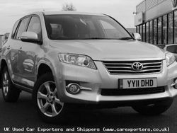 Used 2011 Toyota RAV4 SUV | £12,990
