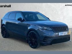 Blue Used 2025 Land Rover Range Rover Velar Autobiography SUV | £54,921